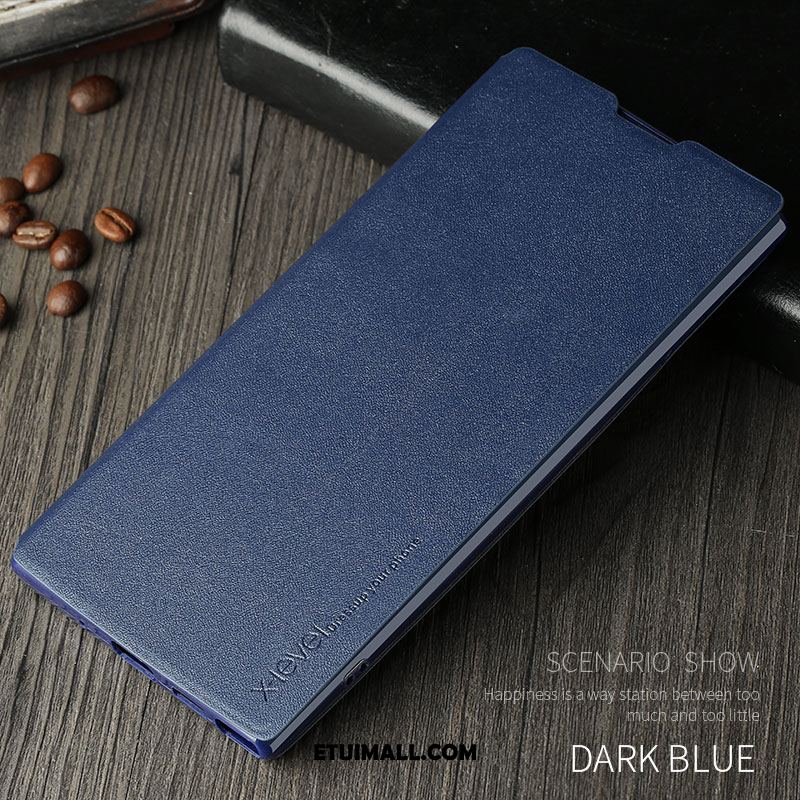 Etui Samsung Galaxy Note 10+ Gwiazda Niebieski Skórzany Futerał Telefon Komórkowy Kolor Obudowa Sprzedam