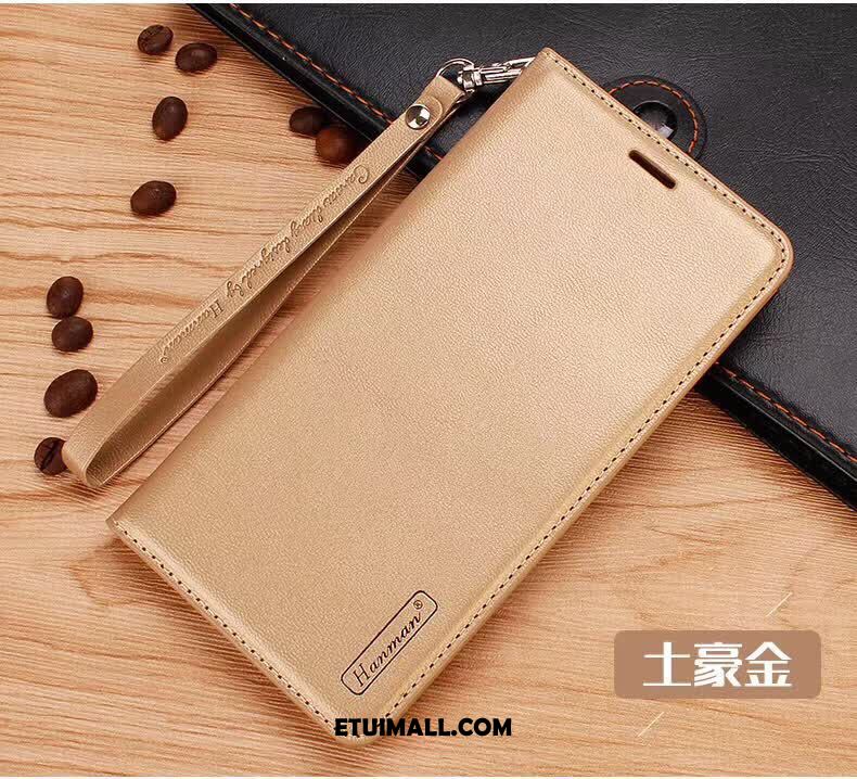 Etui Samsung Galaxy Note 10 Lite Anti-fall Skórzany Futerał Nowy Różowe Złoto Ochraniacz Obudowa Sprzedam
