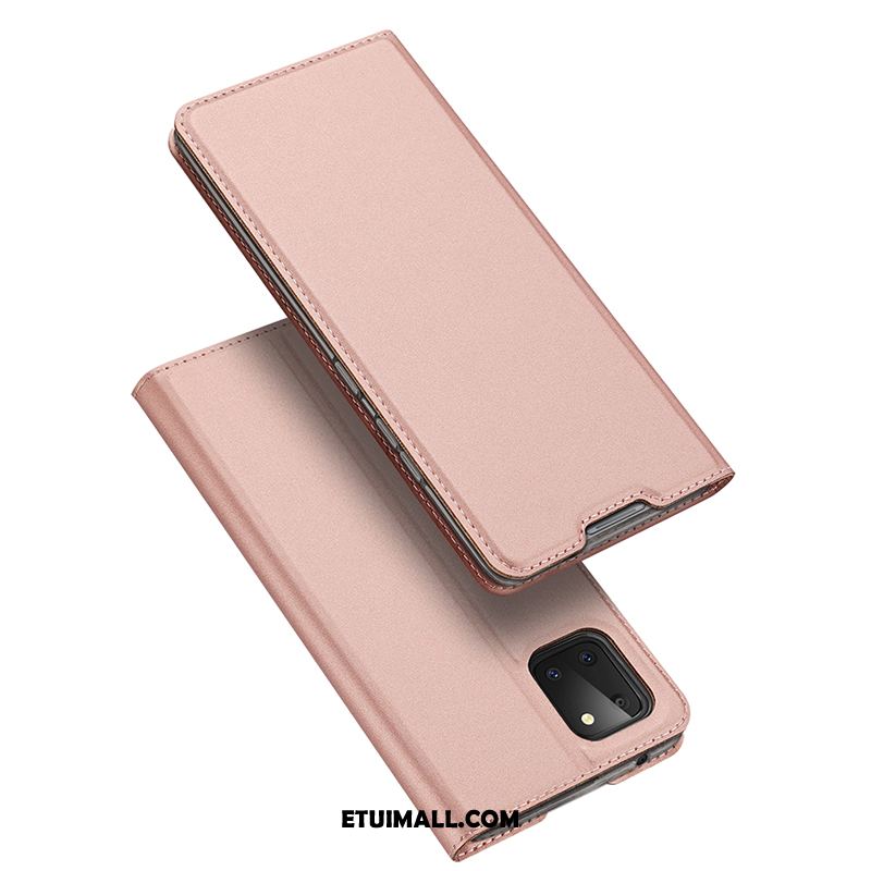 Etui Samsung Galaxy Note 10 Lite Różowe Nowy Skórzany Futerał Telefon Komórkowy Ochraniacz Futerał Sprzedam
