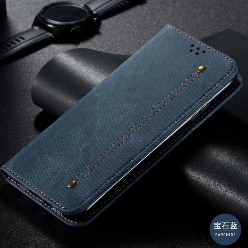 Etui Samsung Galaxy Note 10 Lite Wzór Gwiazda Skórzany Futerał Ochraniacz Denim Obudowa Dyskont