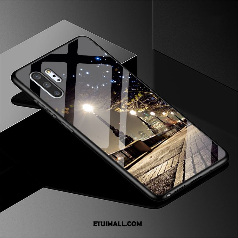 Etui Samsung Galaxy Note 10+ Modna Marka Telefon Komórkowy Szkło Zakochani Sceneria Futerał Sklep