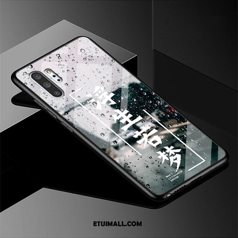 Etui Samsung Galaxy Note 10+ Modna Marka Telefon Komórkowy Szkło Zakochani Sceneria Futerał Sklep