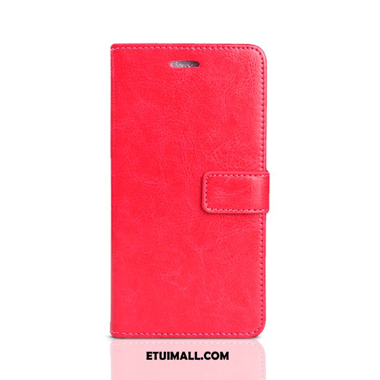 Etui Samsung Galaxy Note 10 Ochraniacz Prawdziwa Skóra Czerwony Portfele Telefon Komórkowy Pokrowce Tanie