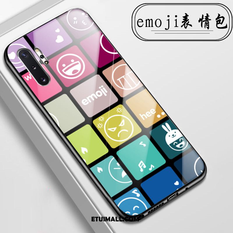 Etui Samsung Galaxy Note 10+ Telefon Komórkowy Różowe Kreskówka Czerwony Netto Tendencja Futerał Sklep