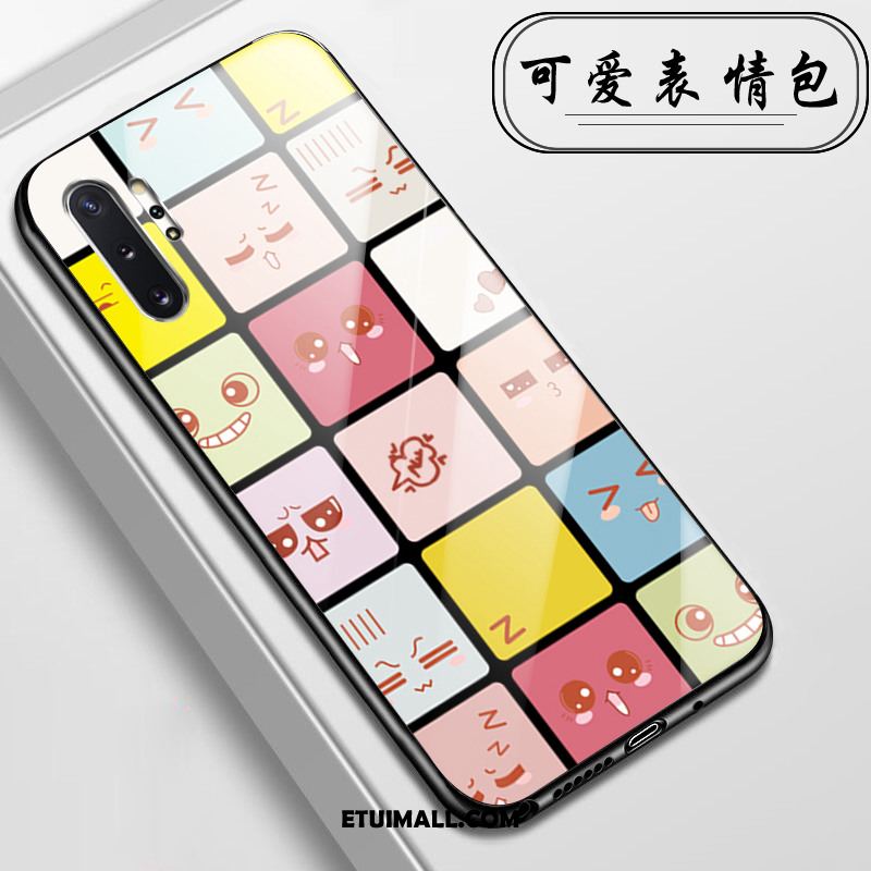 Etui Samsung Galaxy Note 10+ Telefon Komórkowy Różowe Kreskówka Czerwony Netto Tendencja Futerał Sklep