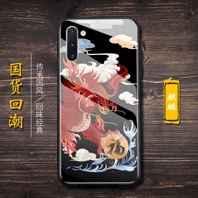 Etui Samsung Galaxy Note 10 Tendencja Kreatywne Telefon Komórkowy Anti-fall Chiński Styl Futerał Online