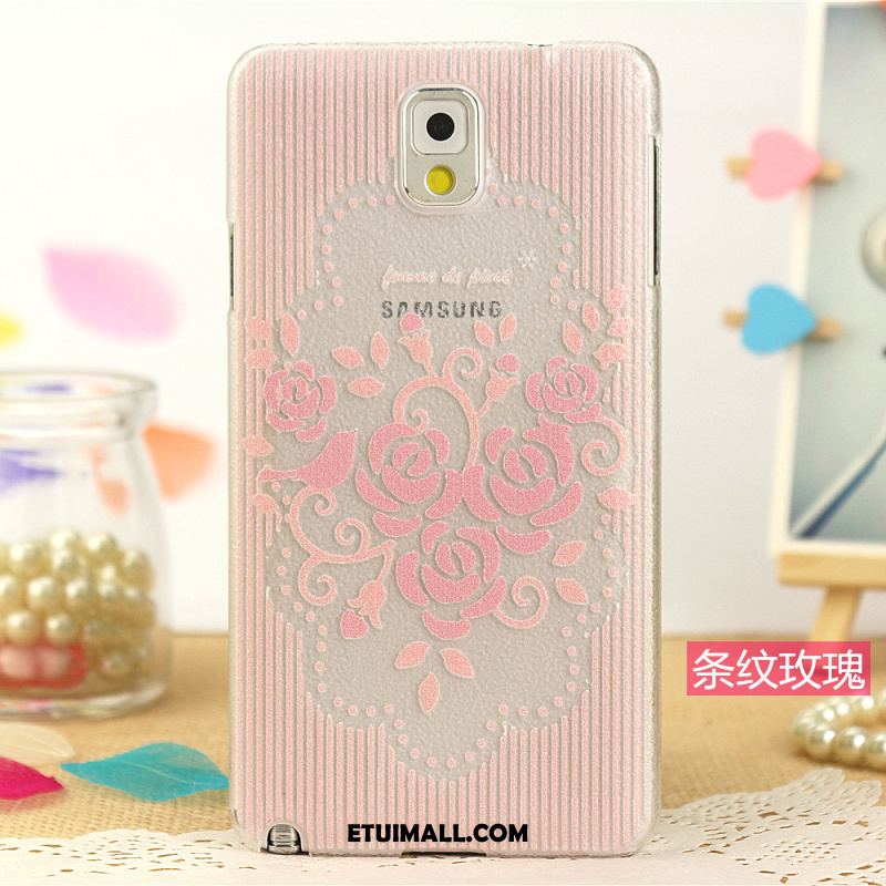 Etui Samsung Galaxy Note 4 Lekki I Cienki Kreskówka Telefon Komórkowy Gwiazda Różowe Obudowa Tanie