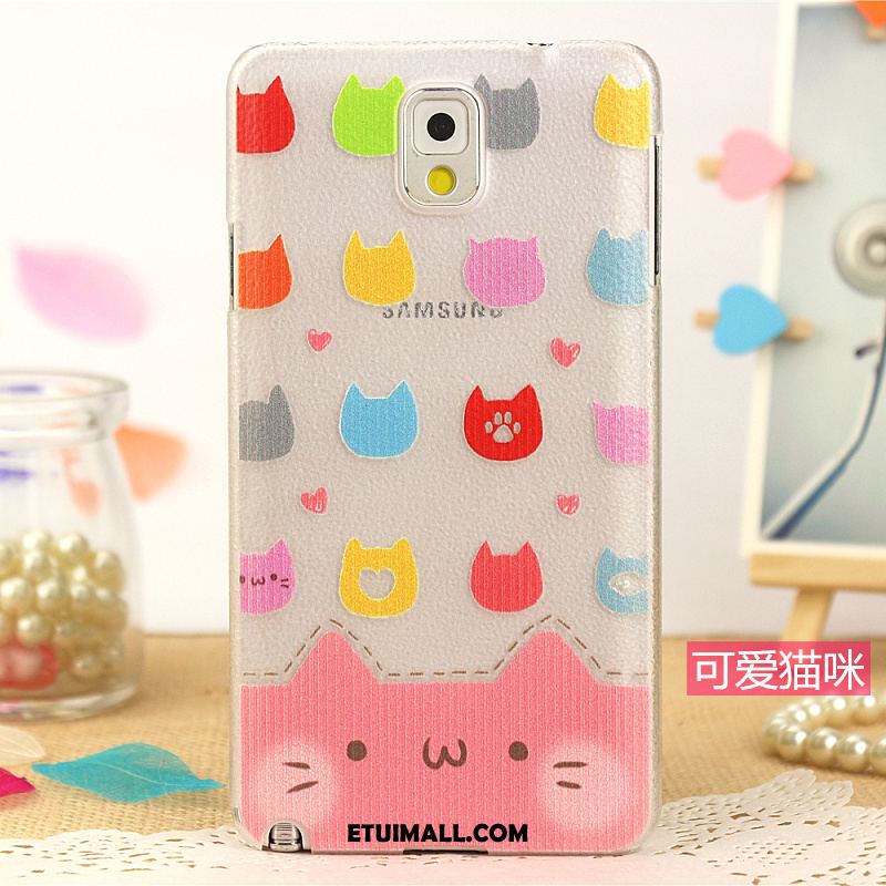 Etui Samsung Galaxy Note 4 Lekki I Cienki Kreskówka Telefon Komórkowy Gwiazda Różowe Obudowa Tanie