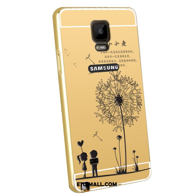 Etui Samsung Galaxy Note 4 Ochraniacz Relief Gwiazda Telefon Komórkowy Tylna Pokrywa Pokrowce Na Sprzedaż