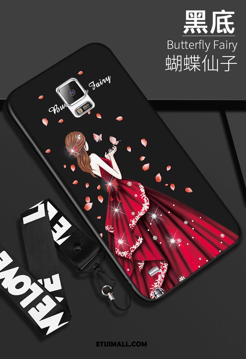 Etui Samsung Galaxy Note 4 Piękny Wiszące Ozdoby Miękki Ochraniacz Silikonowe Pokrowce Kup