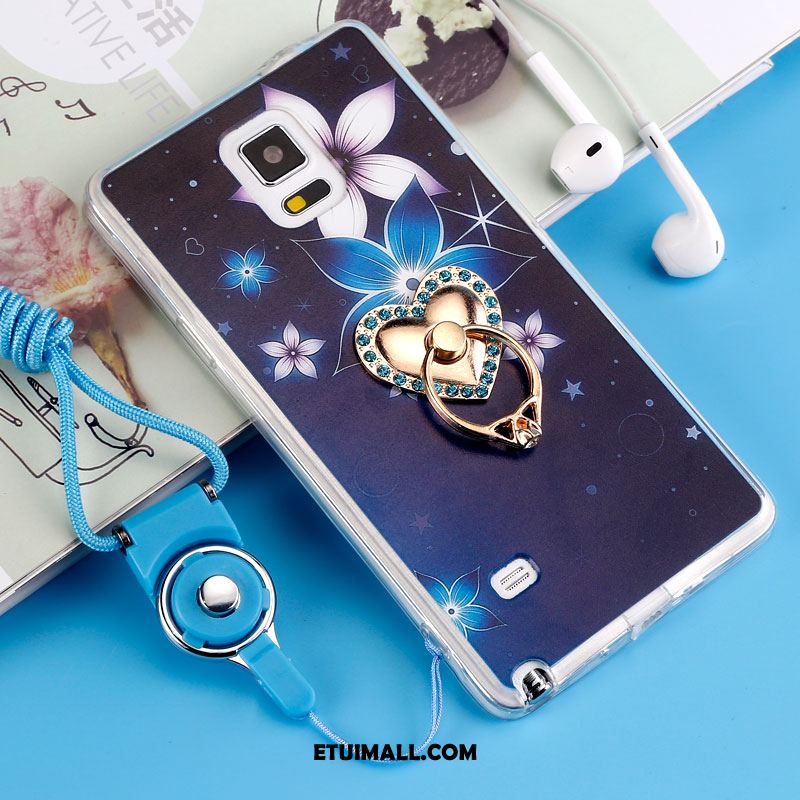 Etui Samsung Galaxy Note 4 Purpurowy Gwiazda Telefon Komórkowy Anti-fall Silikonowe Futerał Sprzedam