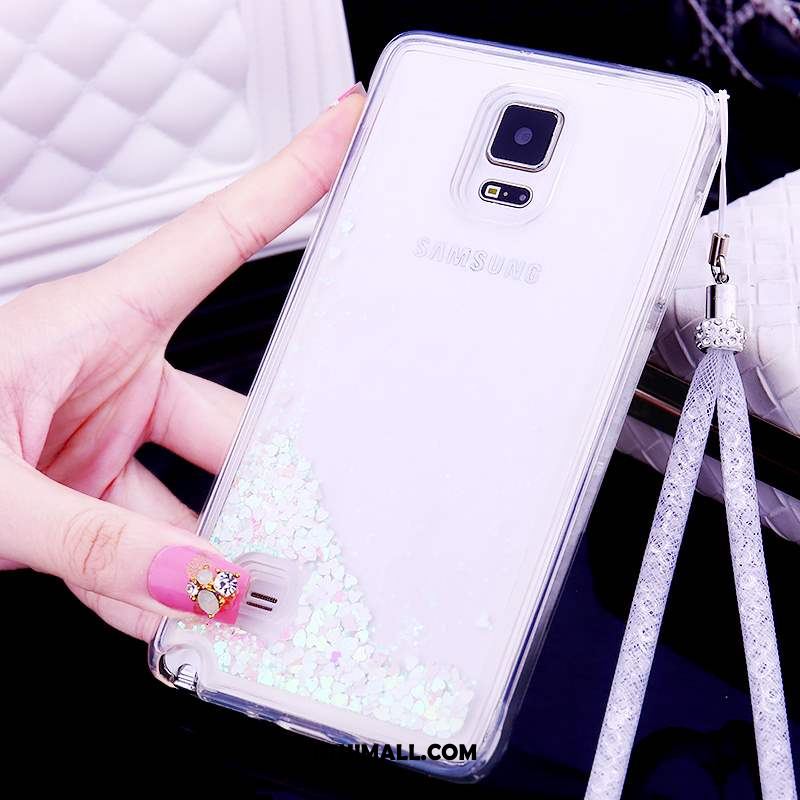 Etui Samsung Galaxy Note 4 Rhinestone Ochraniacz Telefon Komórkowy Gwiazda Silikonowe Pokrowce Kupię