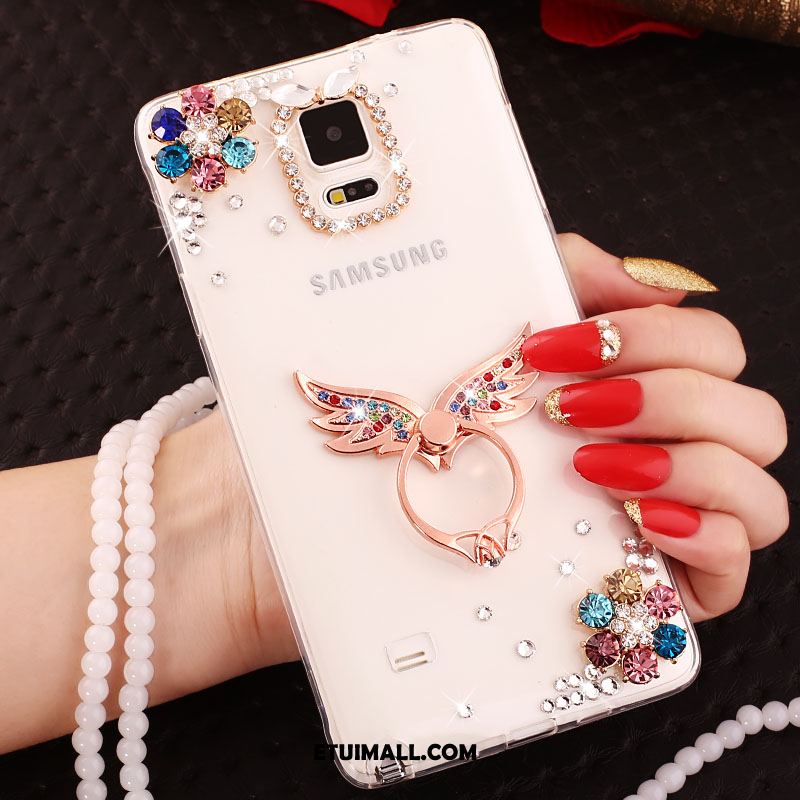 Etui Samsung Galaxy Note 4 Silikonowe Ring Gwiazda Wiszące Ozdoby Telefon Komórkowy Pokrowce Kup