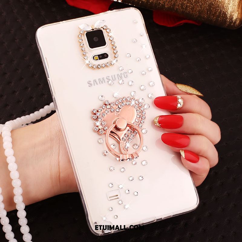 Etui Samsung Galaxy Note 4 Silikonowe Ring Gwiazda Wiszące Ozdoby Telefon Komórkowy Pokrowce Kup