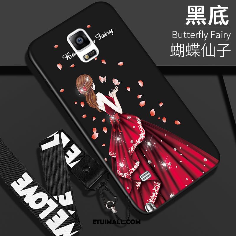 Etui Samsung Galaxy Note 4 Telefon Komórkowy Miękki Wiszące Ozdoby Silikonowe Modna Marka Pokrowce Sprzedam