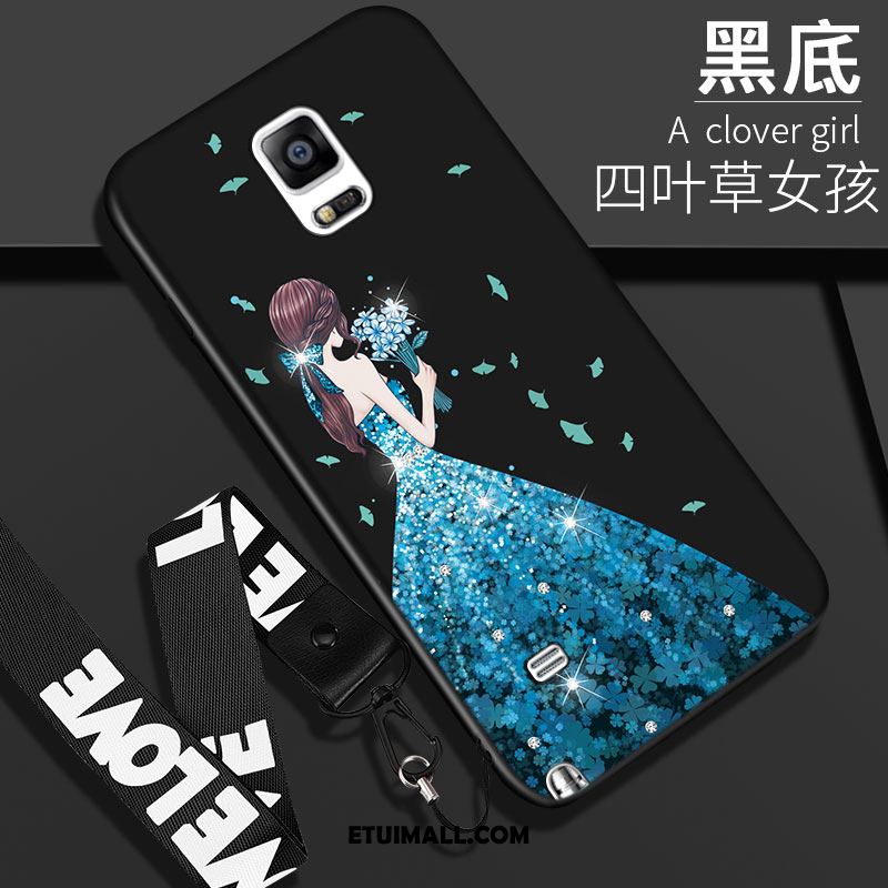 Etui Samsung Galaxy Note 4 Telefon Komórkowy Miękki Wiszące Ozdoby Silikonowe Modna Marka Pokrowce Sprzedam