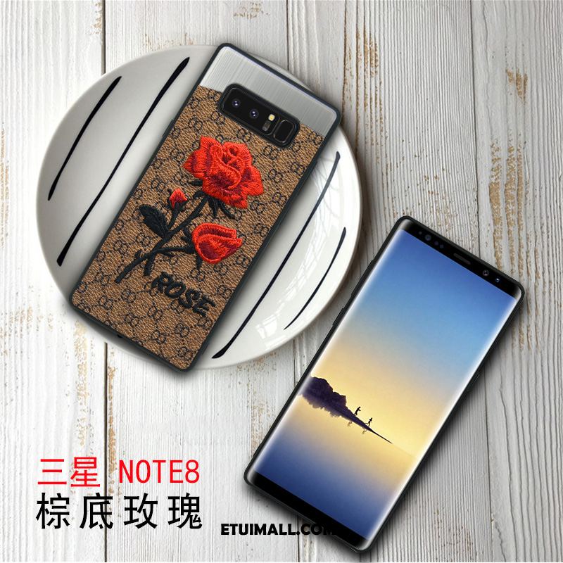 Etui Samsung Galaxy Note 8 All Inclusive Miękki Telefon Komórkowy Osobowość Silikonowe Obudowa Online