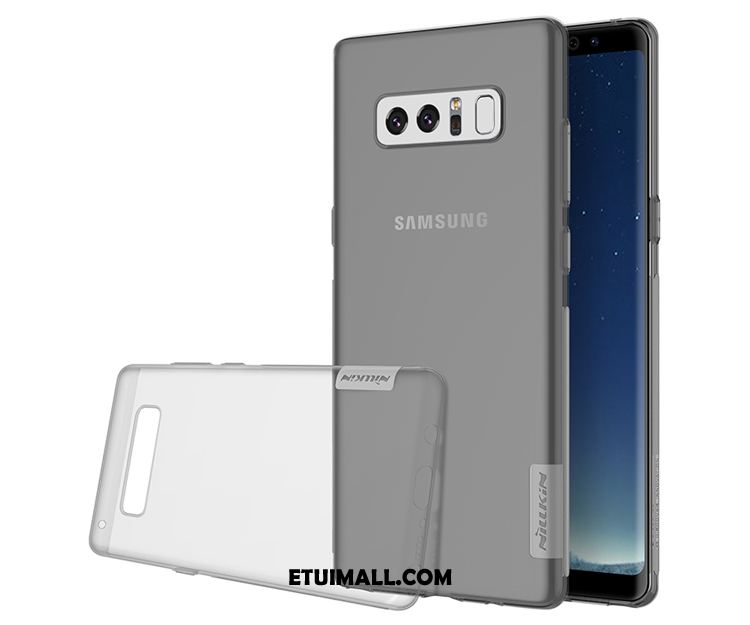 Etui Samsung Galaxy Note 8 Antypoślizgowe Telefon Komórkowy Silikonowe Przezroczysty Miękki Futerał Kup