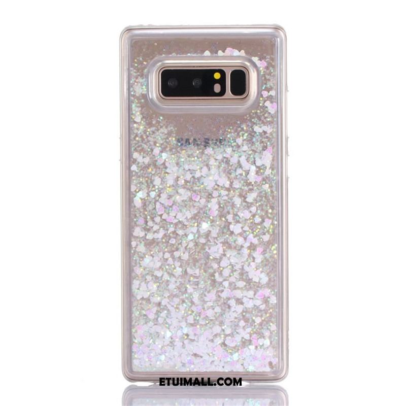 Etui Samsung Galaxy Note 8 Cienkie Purpurowy Wiszące Ozdoby Telefon Komórkowy Anti-fall Obudowa Tanie