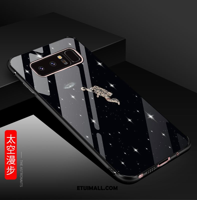 Etui Samsung Galaxy Note 8 Czarny Telefon Komórkowy Szkło Szkło Hartowane Gwiazda Futerał Kup
