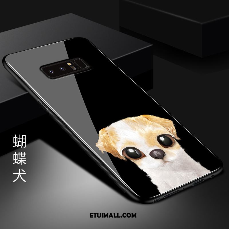 Etui Samsung Galaxy Note 8 Gwiazda Miękki Silikonowe Anti-fall Czarny Futerał Tanie