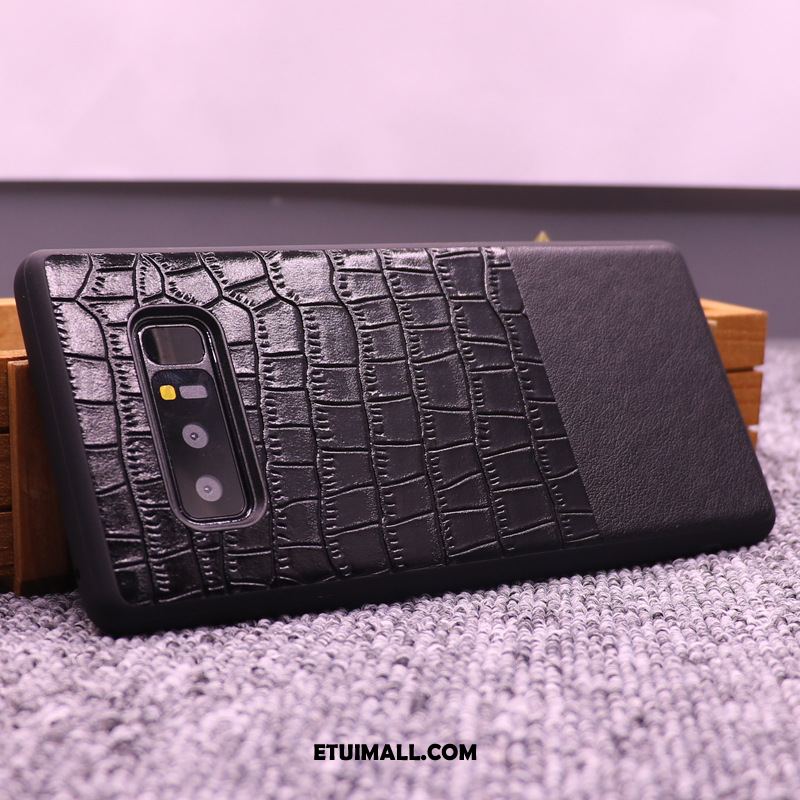 Etui Samsung Galaxy Note 8 Nowy Biznes Skóra Telefon Komórkowy Gwiazda Obudowa Tanie