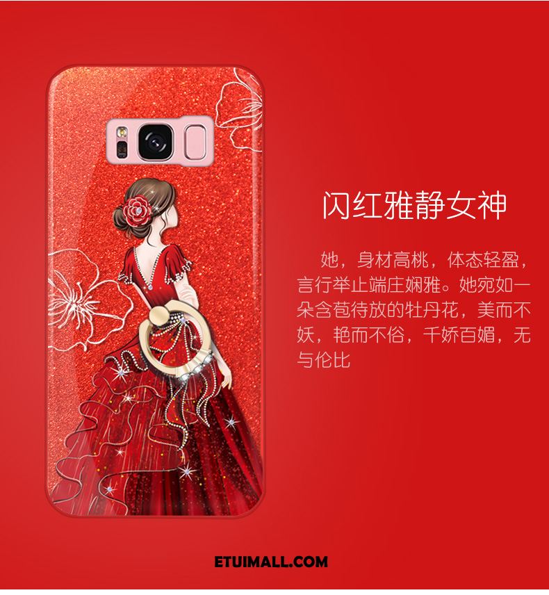 Etui Samsung Galaxy Note 8 Różowe Telefon Komórkowy All Inclusive Gwiazda Proszek Obudowa Sprzedam