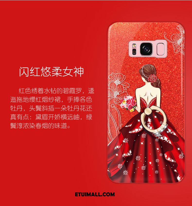 Etui Samsung Galaxy Note 8 Różowe Telefon Komórkowy All Inclusive Gwiazda Proszek Obudowa Sprzedam