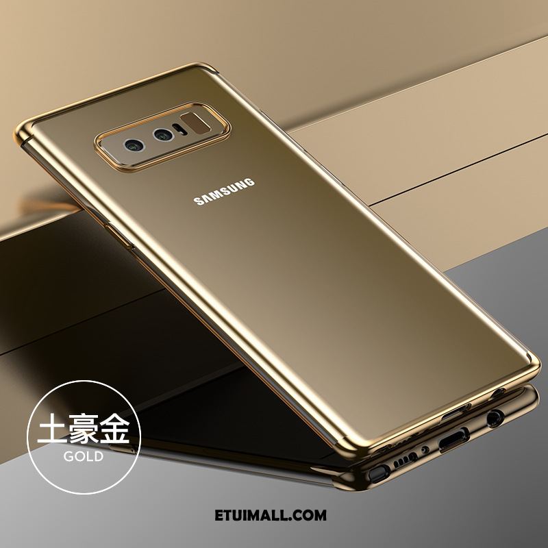 Etui Samsung Galaxy Note 8 Telefon Komórkowy Gwiazda Przezroczysty Bydło Ochraniacz Obudowa Tanie