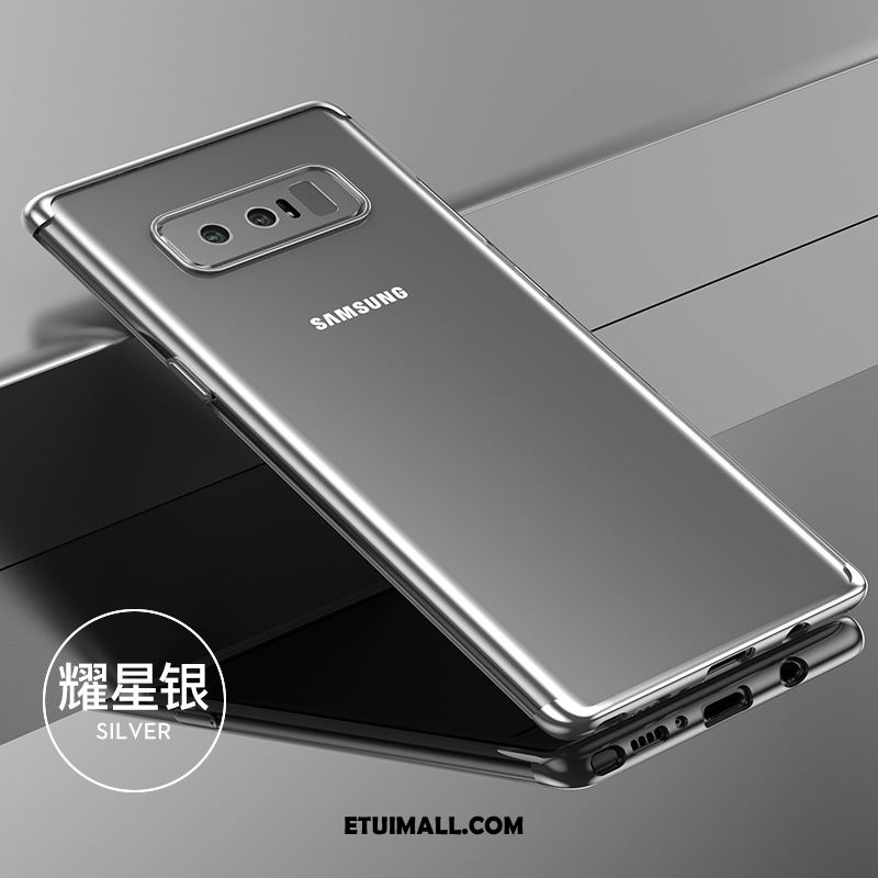Etui Samsung Galaxy Note 8 Telefon Komórkowy Gwiazda Przezroczysty Bydło Ochraniacz Obudowa Tanie