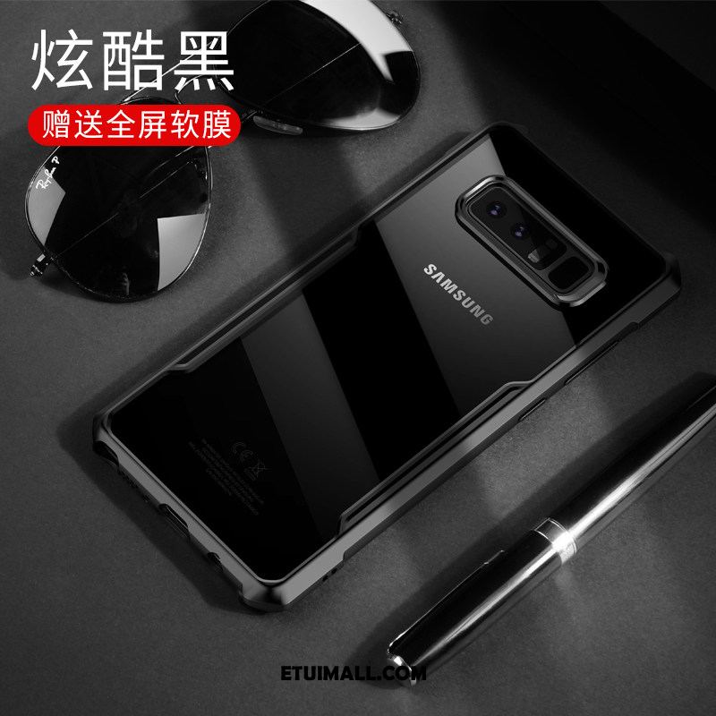 Etui Samsung Galaxy Note 8 Zakochani Chłodzenie Przezroczysty Akcesoria Silikonowe Futerał Kup