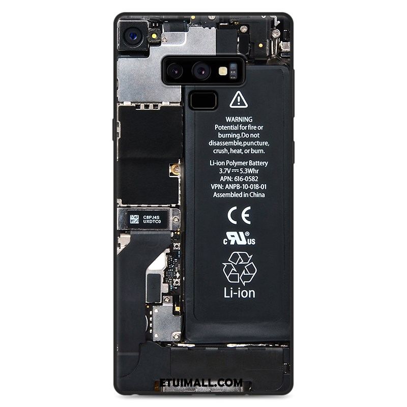 Etui Samsung Galaxy Note 9 Kreskówka Biały Gwiazda Telefon Komórkowy Torby Futerał Online