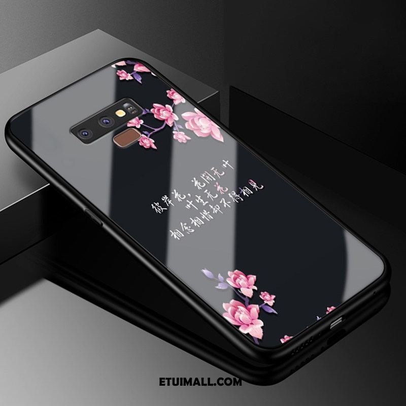 Etui Samsung Galaxy Note 9 Miękki Różowe Gwiazda Silikonowe Szkło Futerał Sklep
