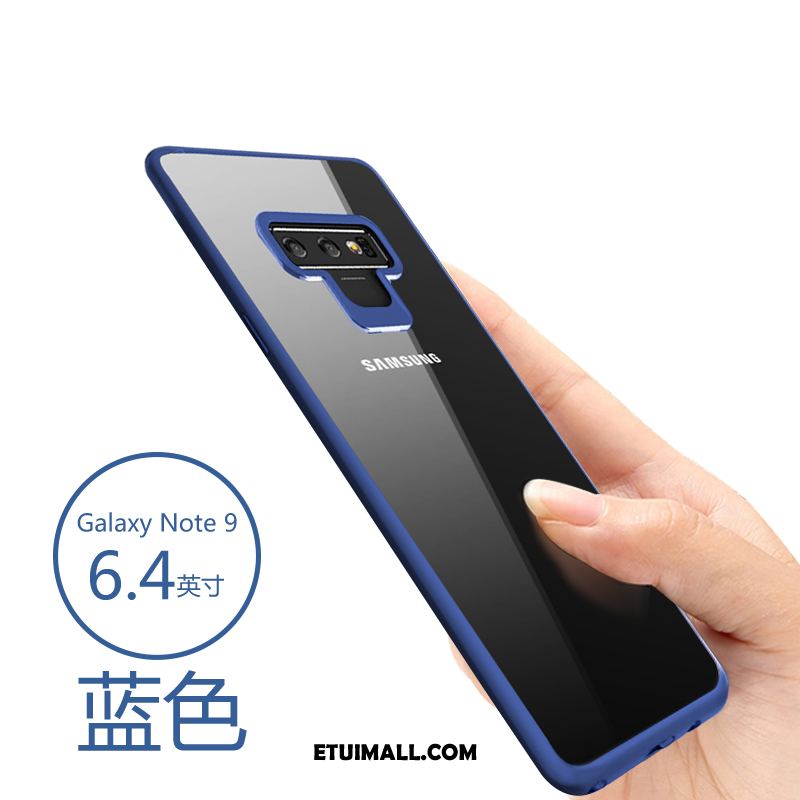 Etui Samsung Galaxy Note 9 Modna Marka Czarny Anti-fall Akcesoria Ochraniacz Futerał Sprzedam