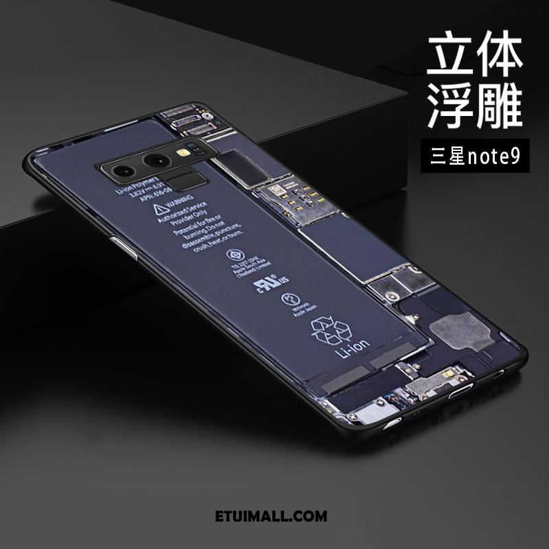 Etui Samsung Galaxy Note 9 Ochraniacz Czarny Gwiazda Kreatywne Chiński Styl Pokrowce Kup