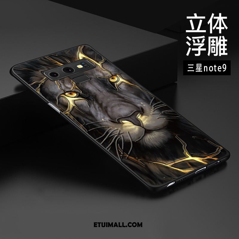 Etui Samsung Galaxy Note 9 Ochraniacz Czarny Gwiazda Kreatywne Chiński Styl Pokrowce Kup
