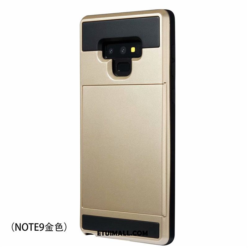 Etui Samsung Galaxy Note 9 Ochraniacz Kreatywne All Inclusive Gwiazda Anti-fall Futerał Tanie