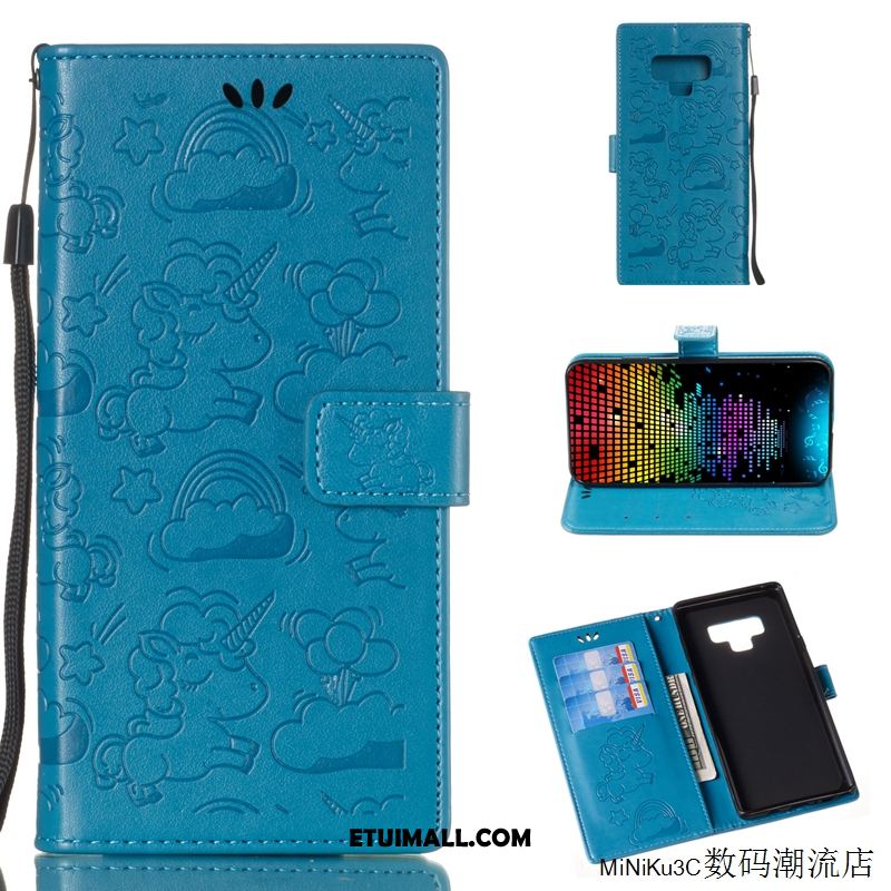 Etui Samsung Galaxy Note 9 Silikonowe Miękki Różowe Złoto Gwiazda Kreatywne Obudowa Tanie