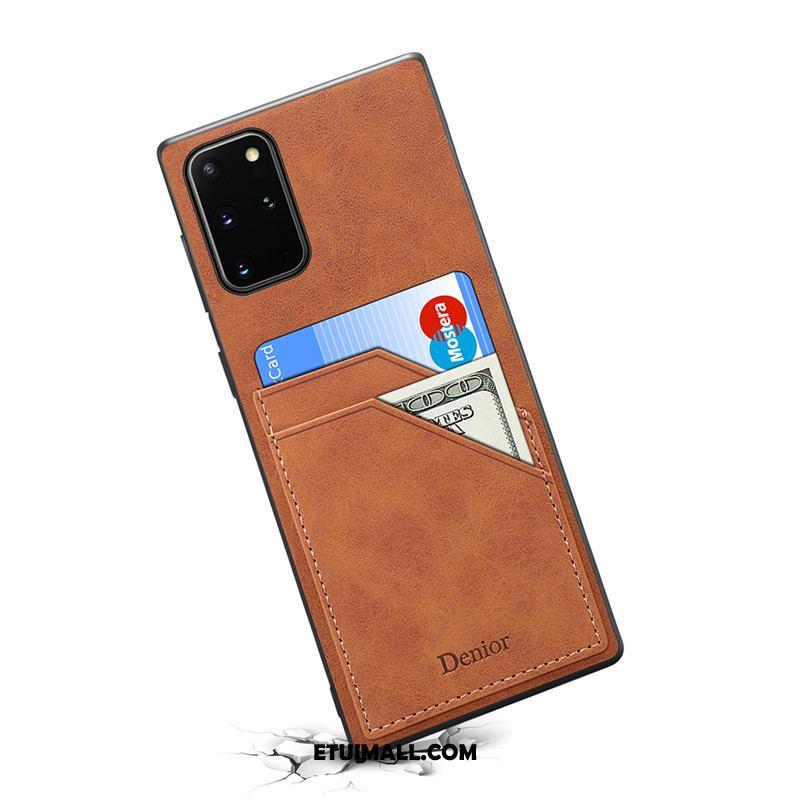 Etui Samsung Galaxy Note20 Karta Telefon Komórkowy Skórzany Futerał Kreatywne Gwiazda Pokrowce Kupię