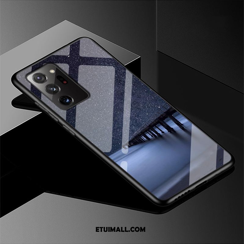 Etui Samsung Galaxy Note20 Ultra Luksusowy Ochraniacz Miękki Anti-fall Szkło Obudowa Sklep