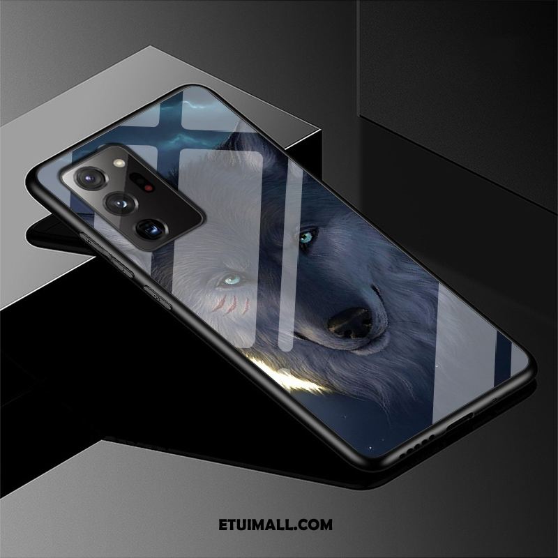 Etui Samsung Galaxy Note20 Ultra Niebieski Osobowość Telefon Komórkowy Dostosowane Ochraniacz Pokrowce Kupię