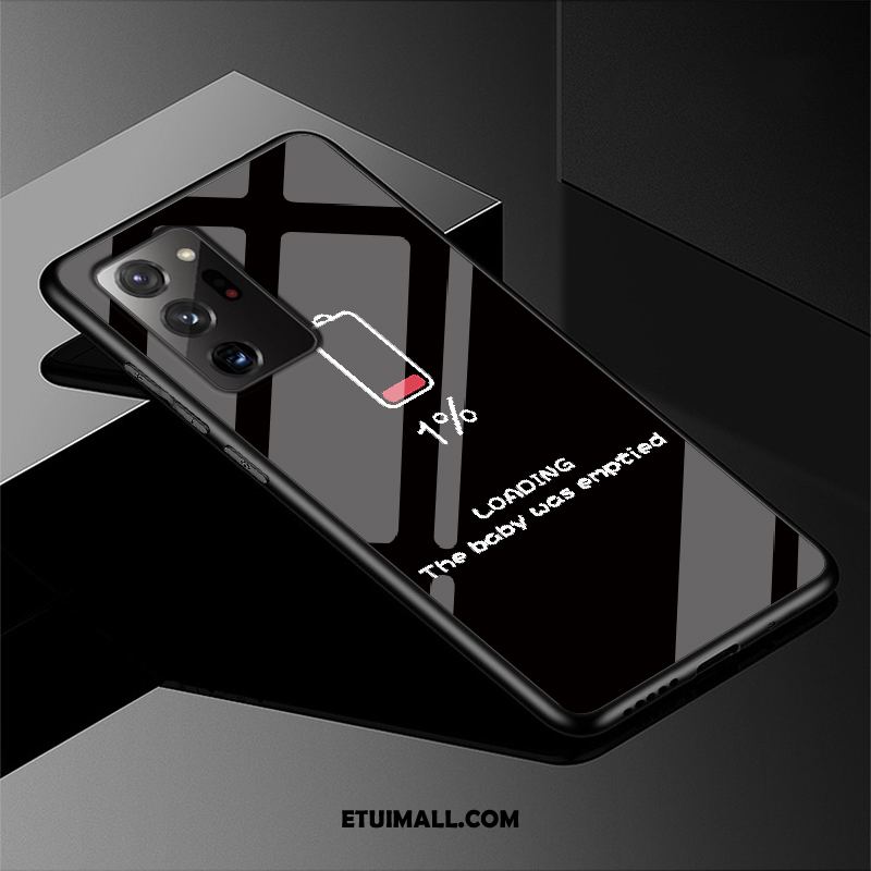 Etui Samsung Galaxy Note20 Ultra Proste Gwiazda Anti-fall Telefon Komórkowy Moda Pokrowce Sklep