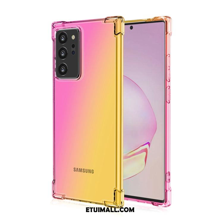 Etui Samsung Galaxy Note20 Ultra Purpurowy Gwiazda Balon All Inclusive Anti-fall Pokrowce Sklep