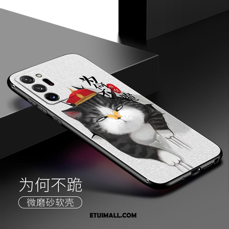 Etui Samsung Galaxy Note20 Ultra Telefon Komórkowy Osobowość Miękki Anti-fall Kreskówka Pokrowce Tanie