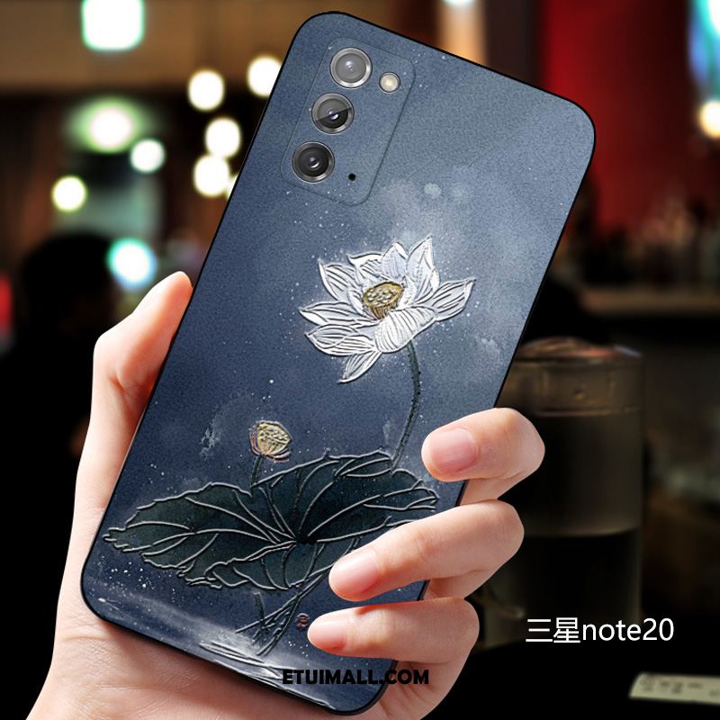 Etui Samsung Galaxy Note20 Zielony Dostosowane Chiński Styl Telefon Komórkowy Gwiazda Futerał Sprzedam