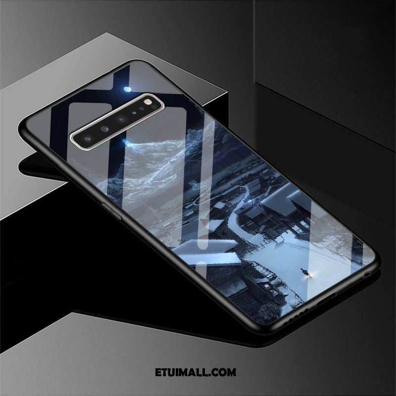 Etui Samsung Galaxy S10 5g Lustro Trudno Niebieski Telefon Komórkowy Gwiaździsty Pokrowce Oferta