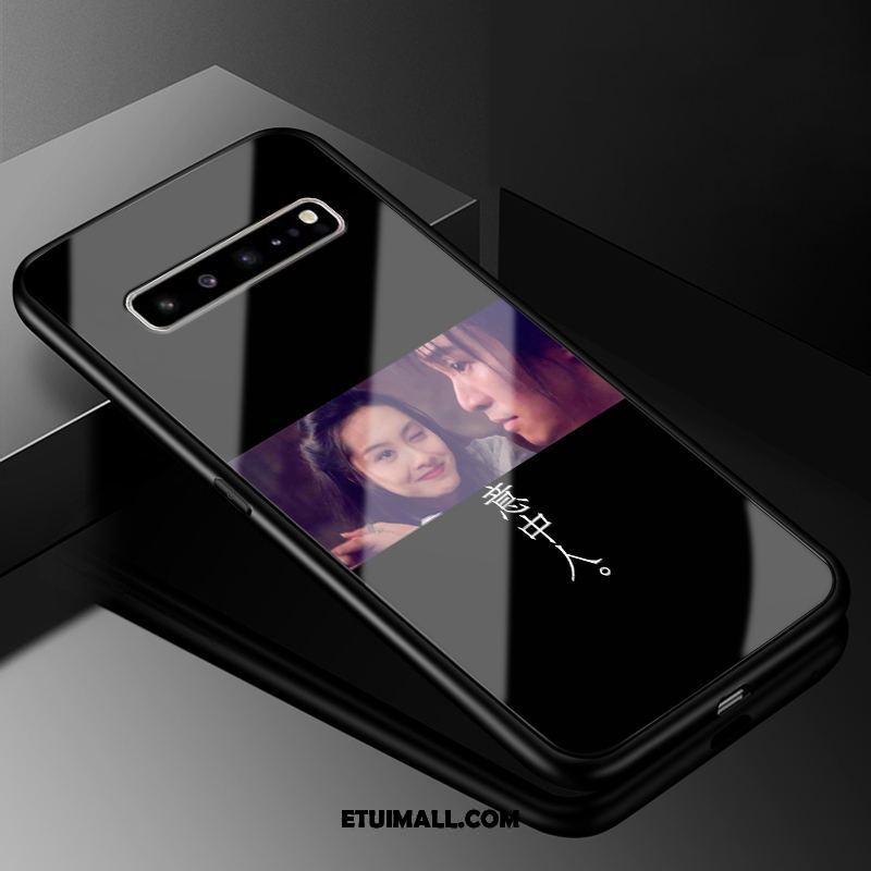Etui Samsung Galaxy S10 5g Ochraniacz Trudno Szkło Czarny Gwiazda Futerał Oferta