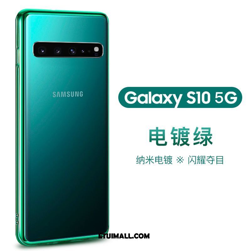 Etui Samsung Galaxy S10 5g Osobowość Silikonowe Cienkie Gwiazda Poszycie Futerał Dyskont