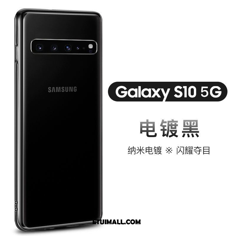 Etui Samsung Galaxy S10 5g Osobowość Silikonowe Cienkie Gwiazda Poszycie Futerał Dyskont