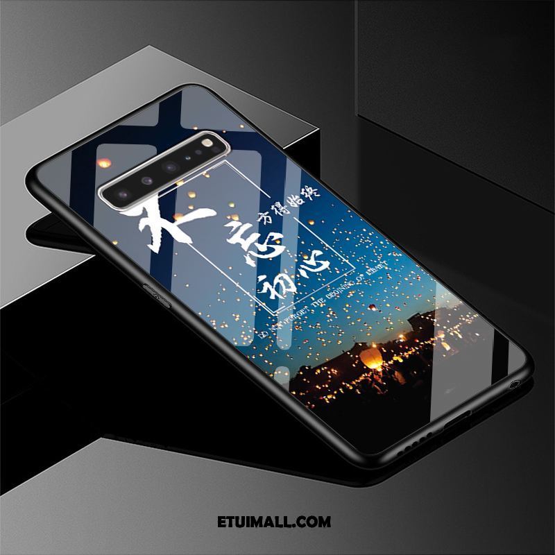Etui Samsung Galaxy S10 5g Sceneria Biały Szkło Trudno Gwiazda Futerał Sprzedam